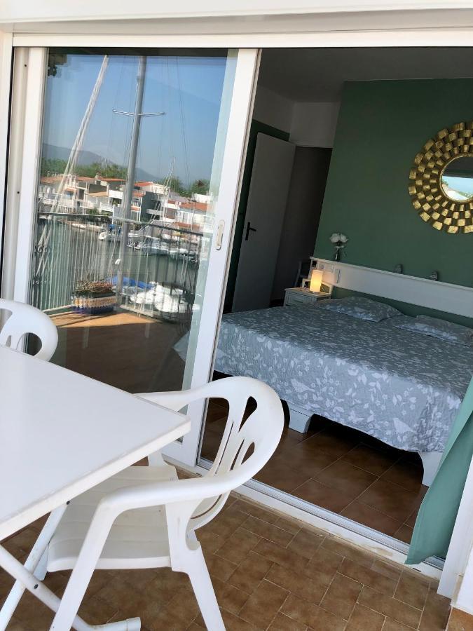 Appartement 80 M2,Port Rhodes D-2 Chambres, Terrasse Panoramique, Vue Sur Le Canal Principal D'Empuriabrava Eksteriør bilde