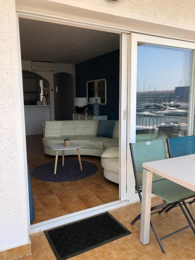 Appartement 80 M2,Port Rhodes D-2 Chambres, Terrasse Panoramique, Vue Sur Le Canal Principal D'Empuriabrava Eksteriør bilde