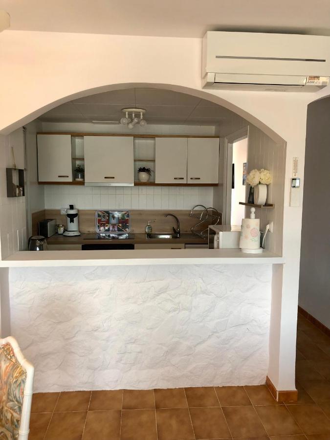Appartement 80 M2,Port Rhodes D-2 Chambres, Terrasse Panoramique, Vue Sur Le Canal Principal D'Empuriabrava Eksteriør bilde