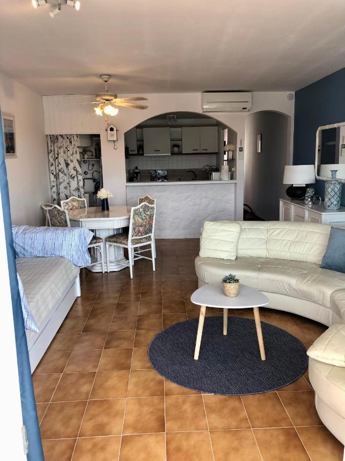 Appartement 80 M2,Port Rhodes D-2 Chambres, Terrasse Panoramique, Vue Sur Le Canal Principal D'Empuriabrava Eksteriør bilde