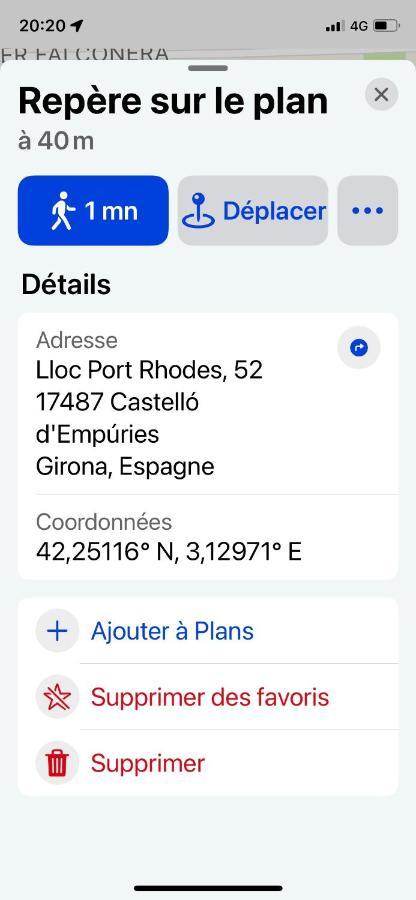 Appartement 80 M2,Port Rhodes D-2 Chambres, Terrasse Panoramique, Vue Sur Le Canal Principal D'Empuriabrava Eksteriør bilde